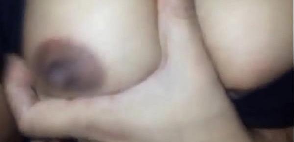  indian ex gf hot boobs press & nipple rubbed